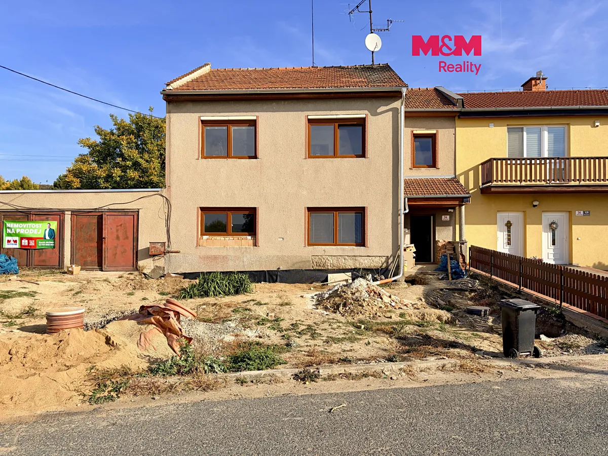 Prodej rodinného domu 154 m², pozemek 360 m²